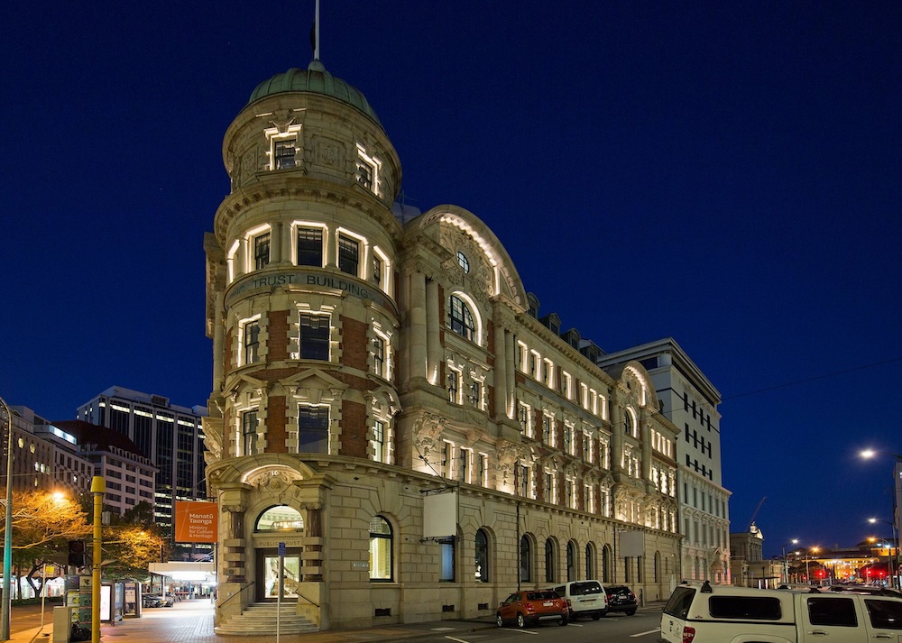 public trust building, wellington